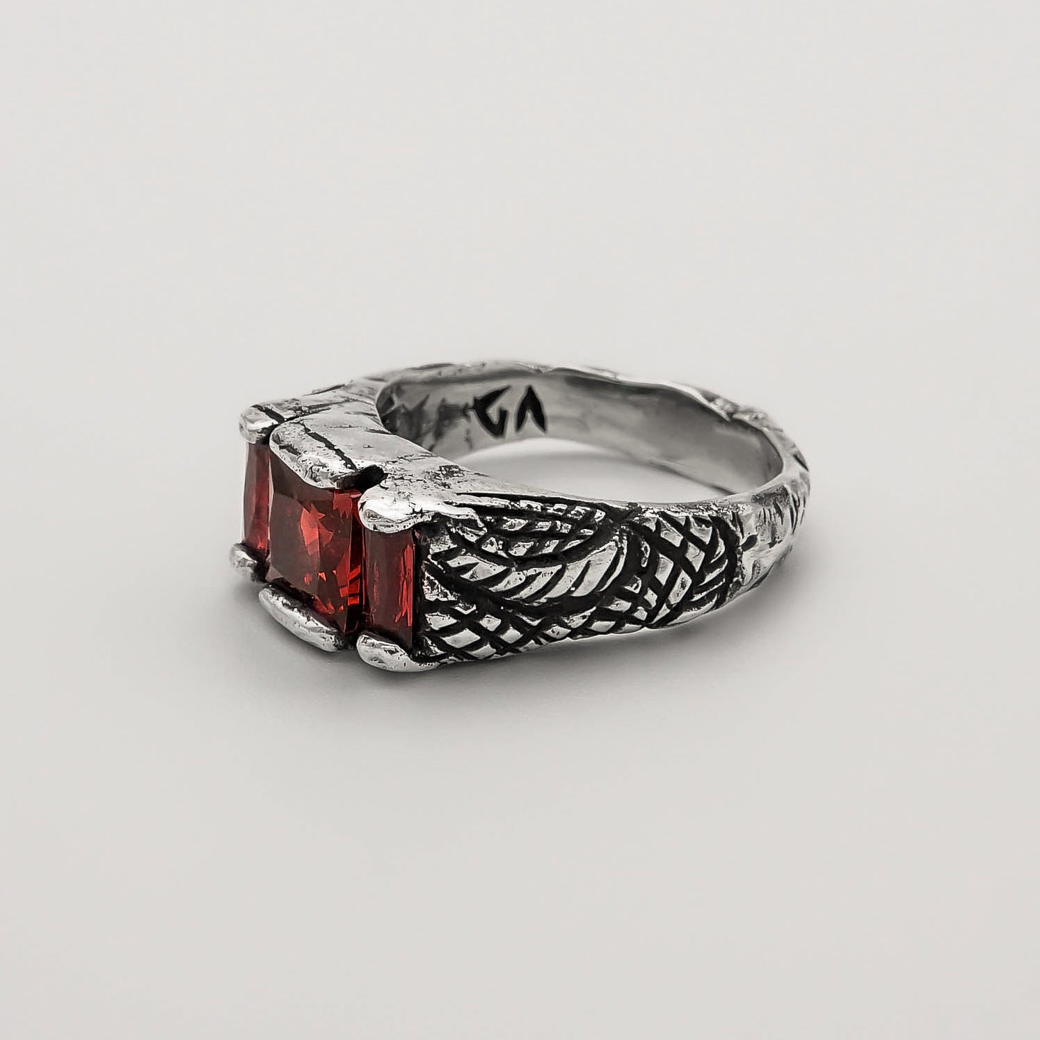 Life Stone Ruby Ring