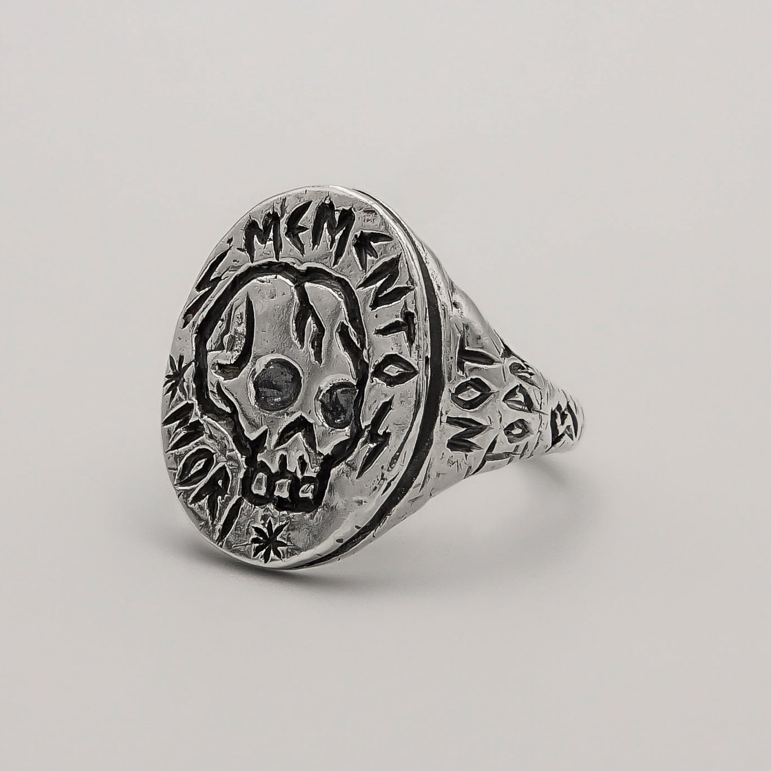 Memento Mori Ring