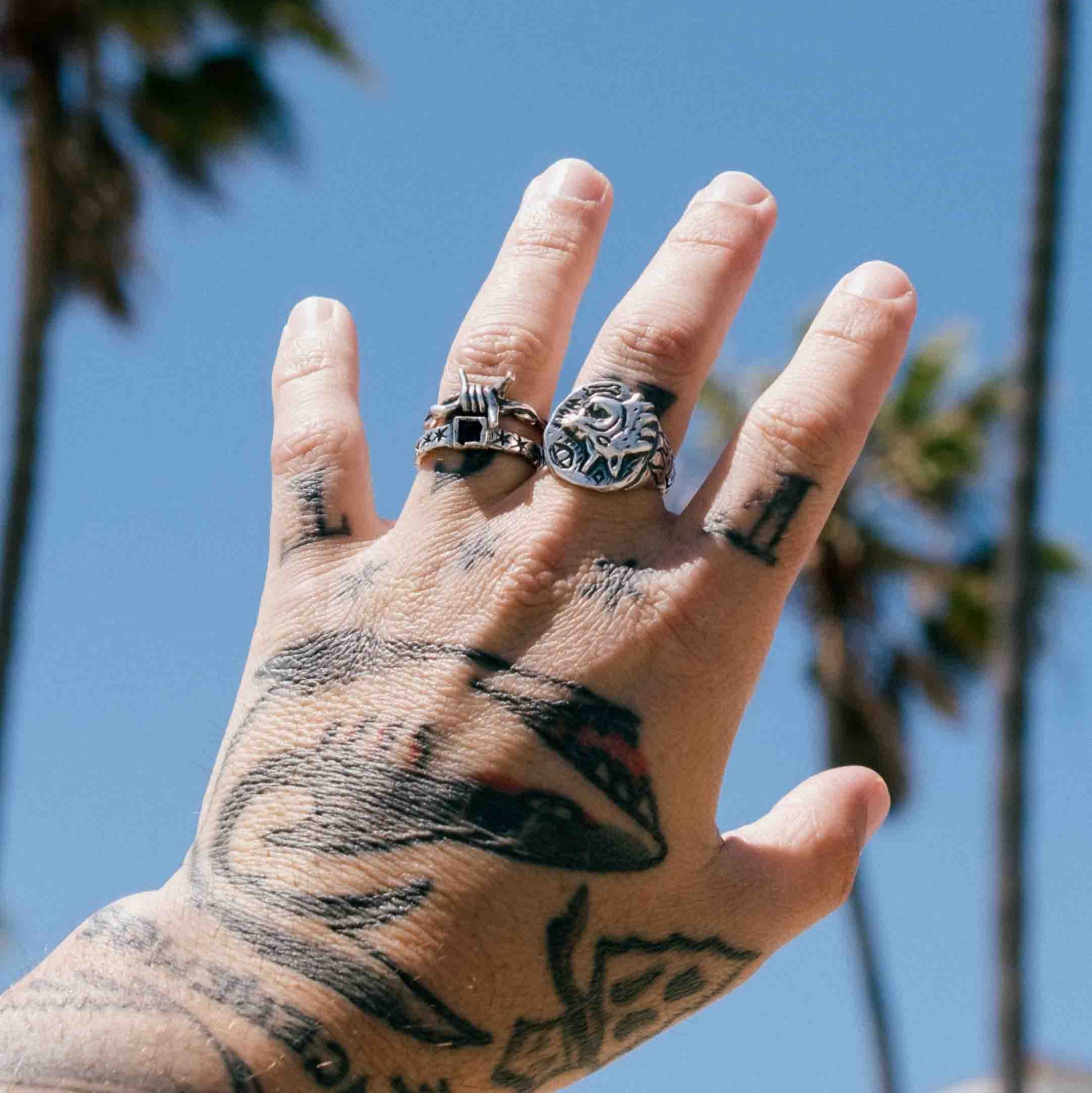Old Wolf Ring