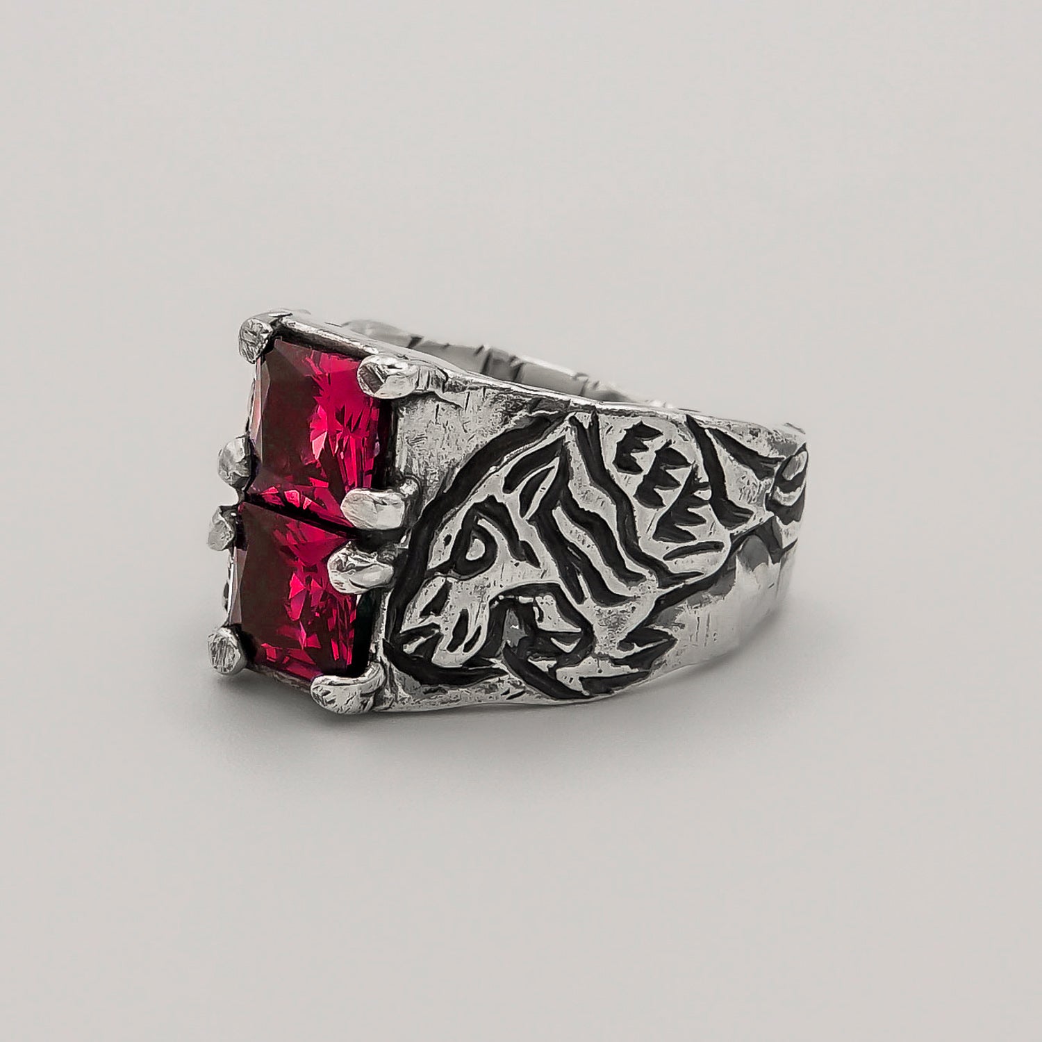 Orient Ruby Ring