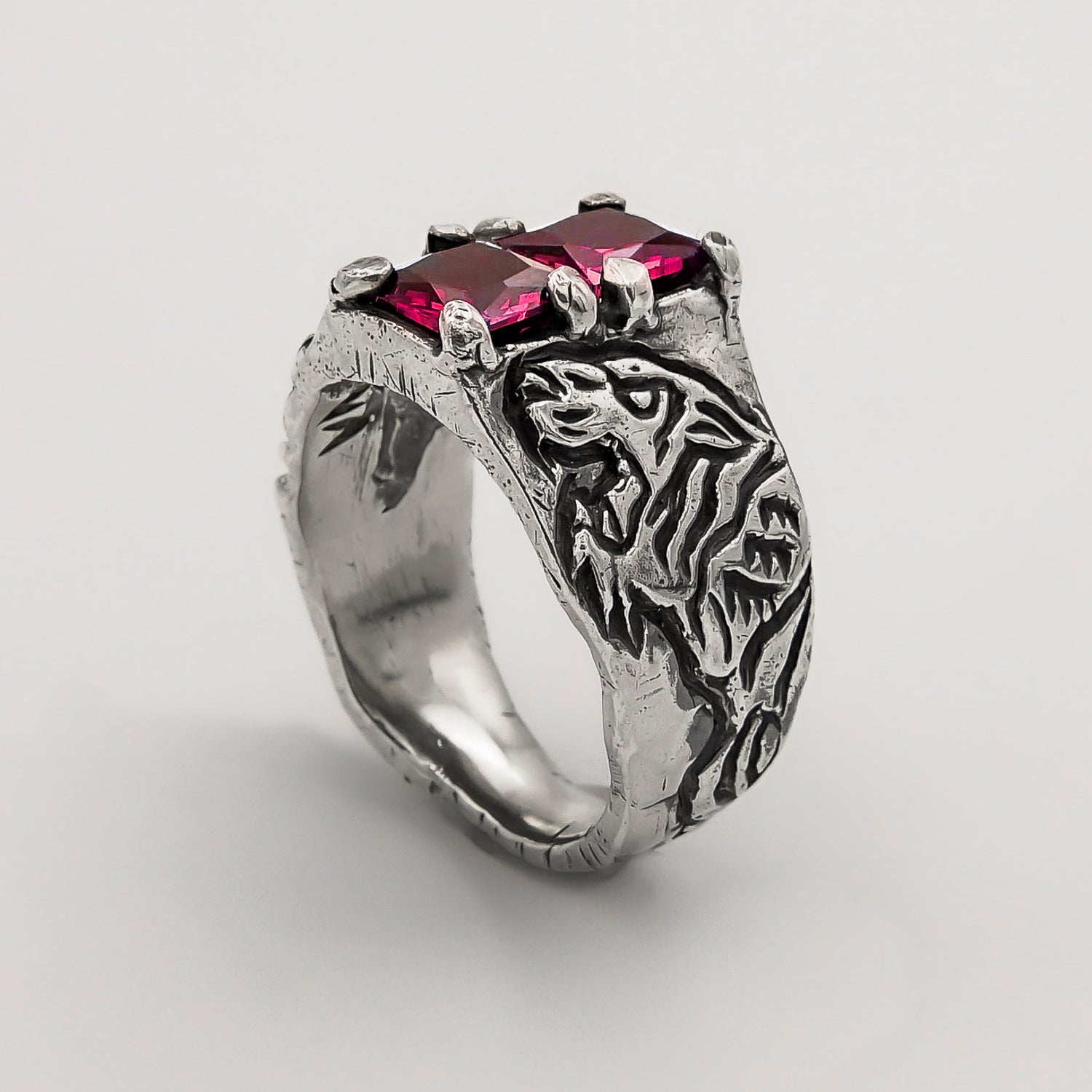 Orient Ruby Ring