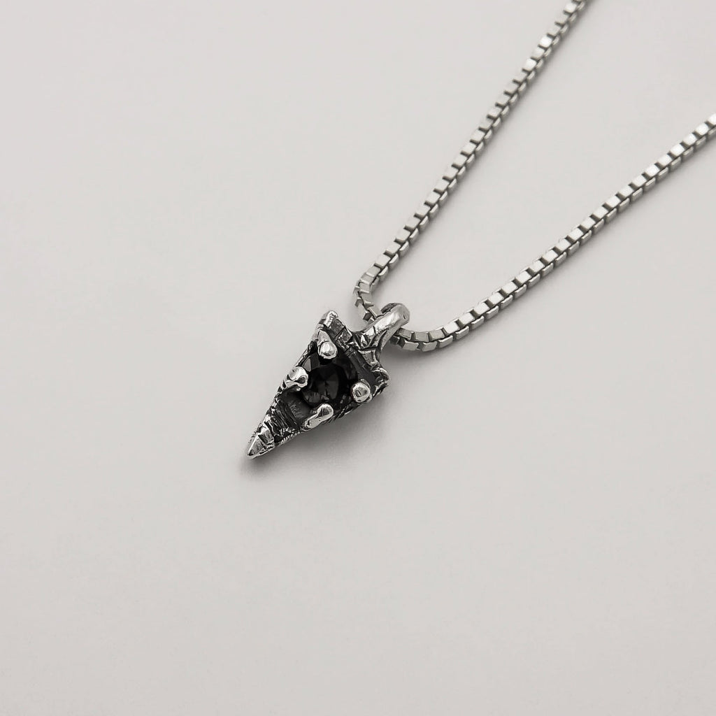 Point Onyx Pendant