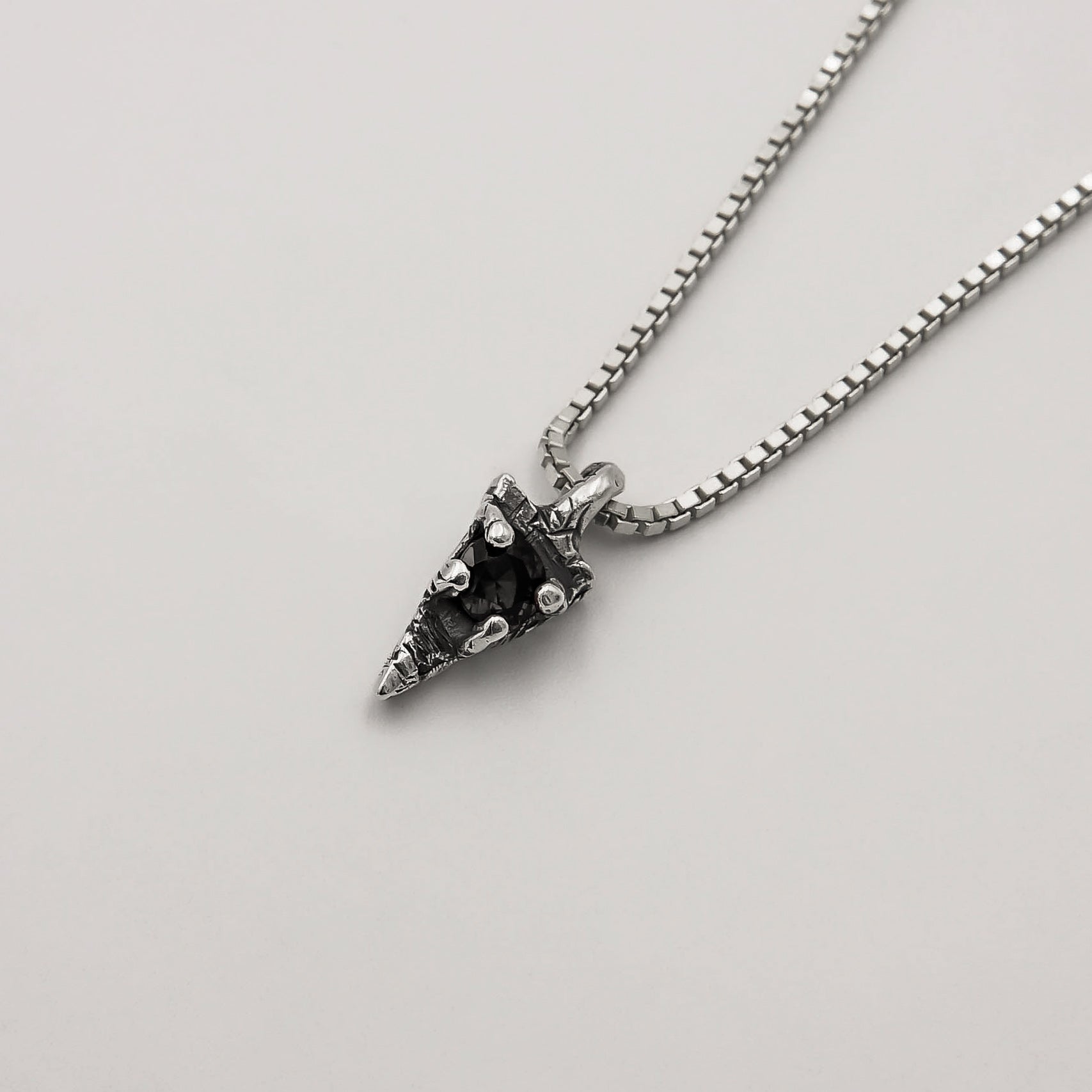 Point Onyx Pendant