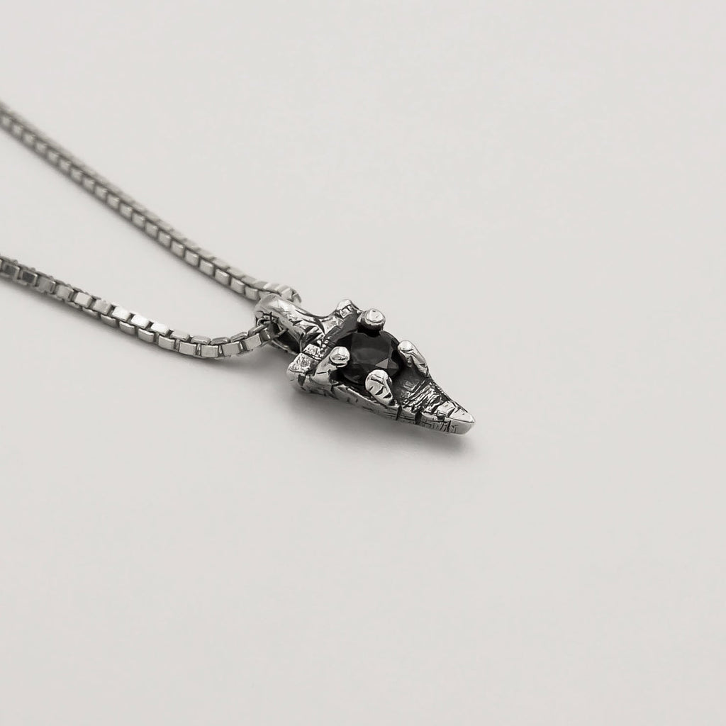 Point Onyx Pendant
