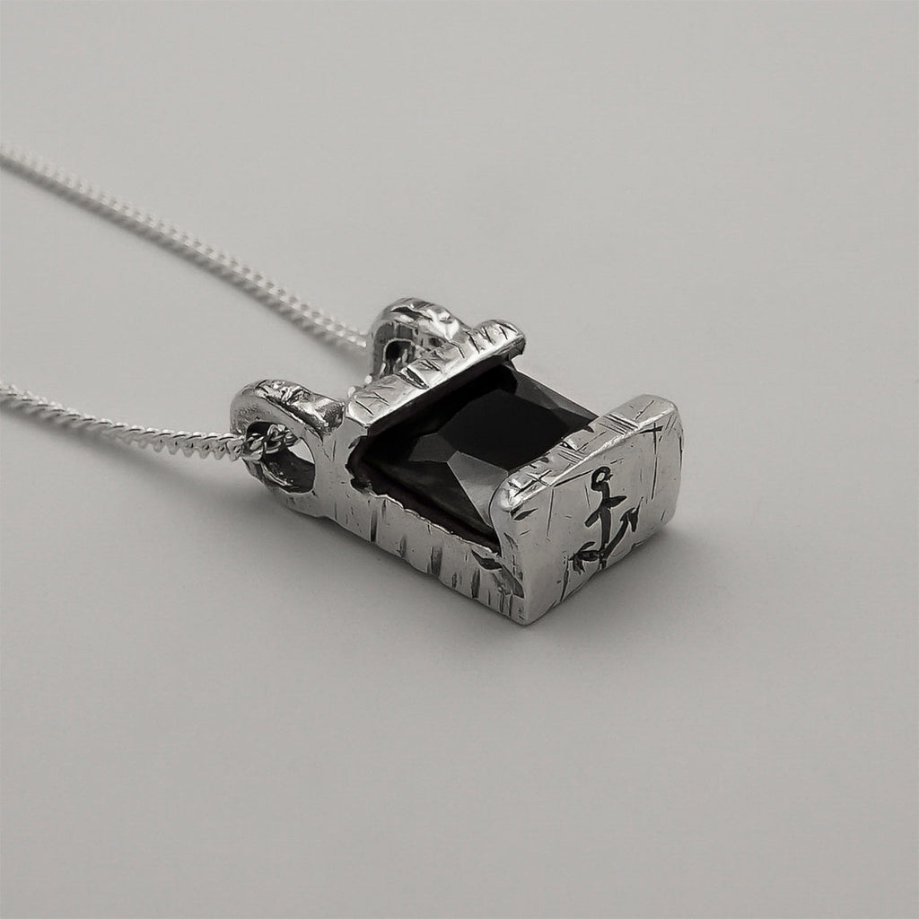 Reason Onyx Pendant