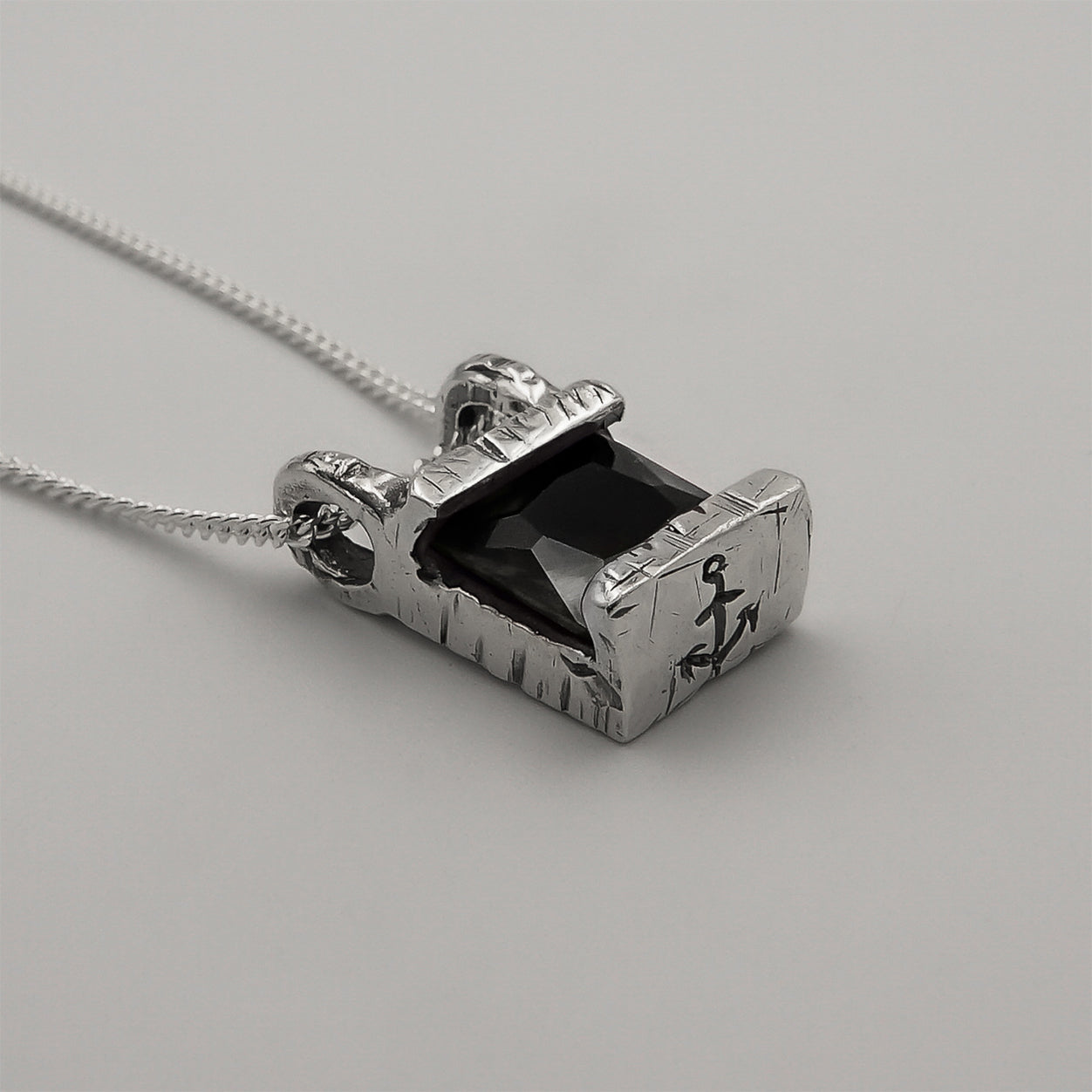 Reason Onyx Pendant