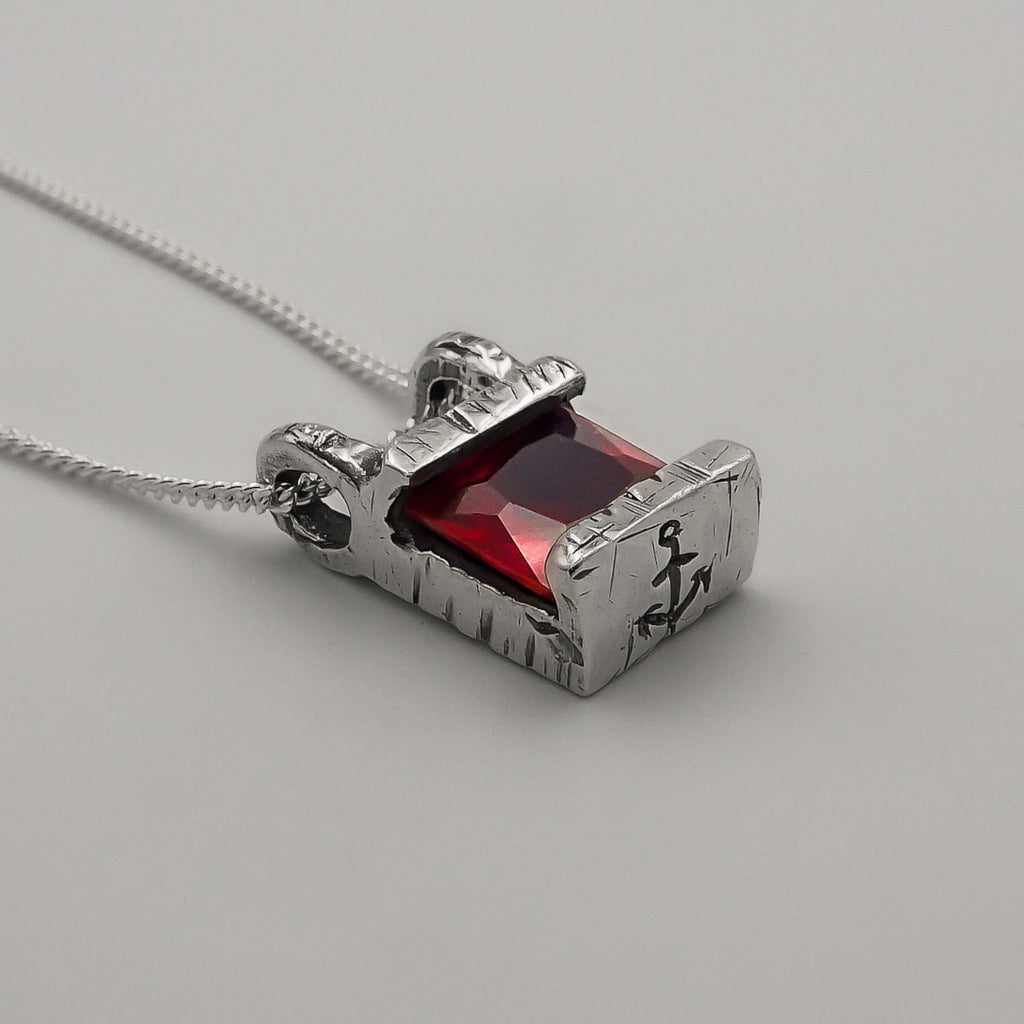 Reason Ruby Pendant