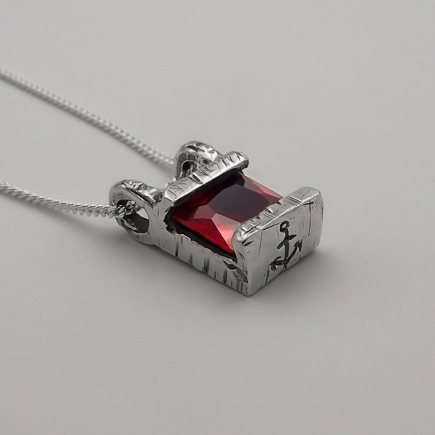 Reason Ruby Pendant