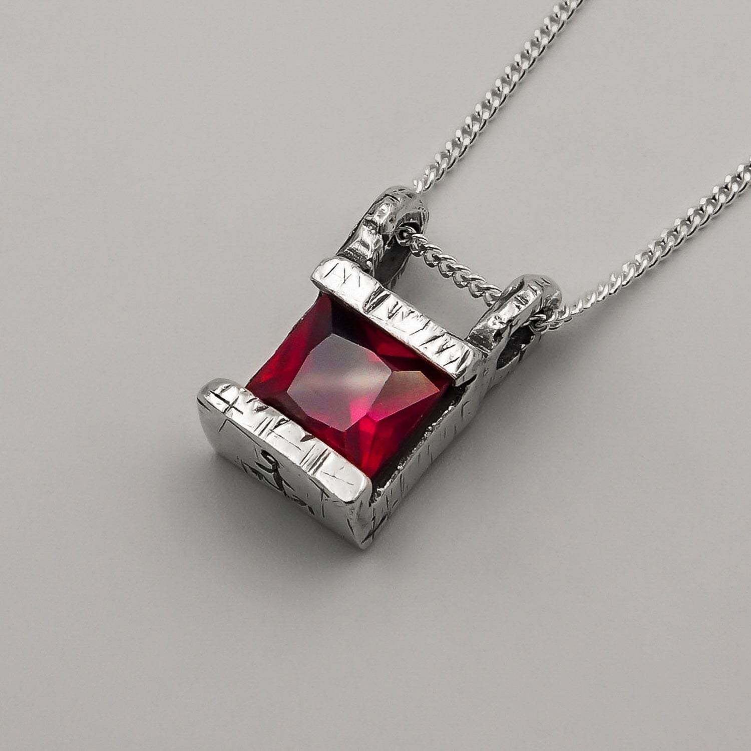 Reason Ruby Pendant