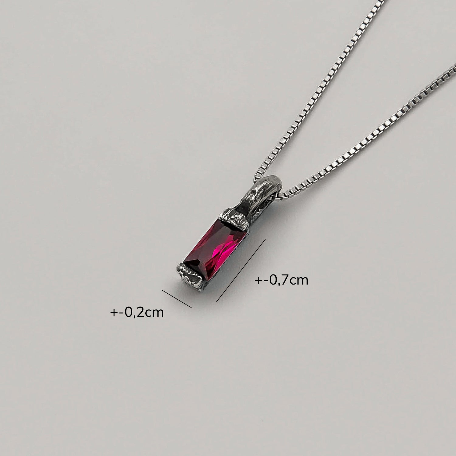 Rise Ruby Pendant