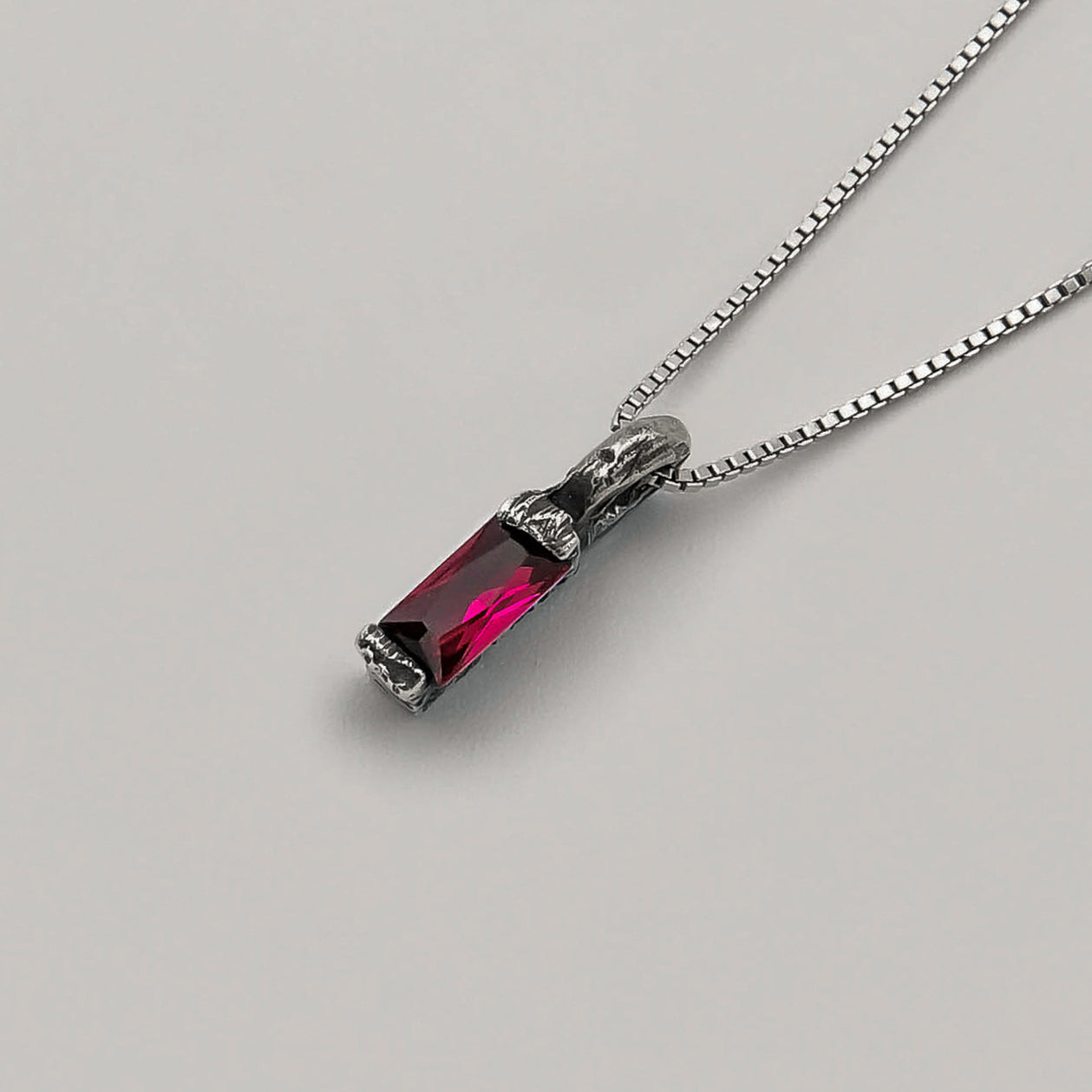 Rise Ruby Pendant
