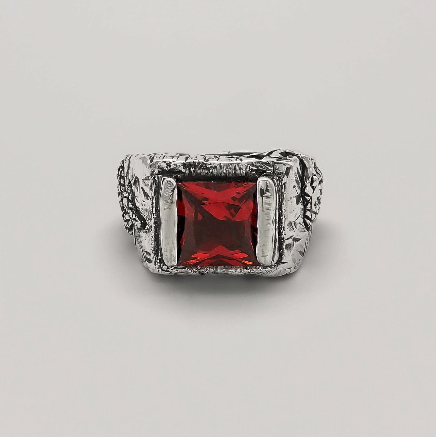 Serpent Ruby Ring