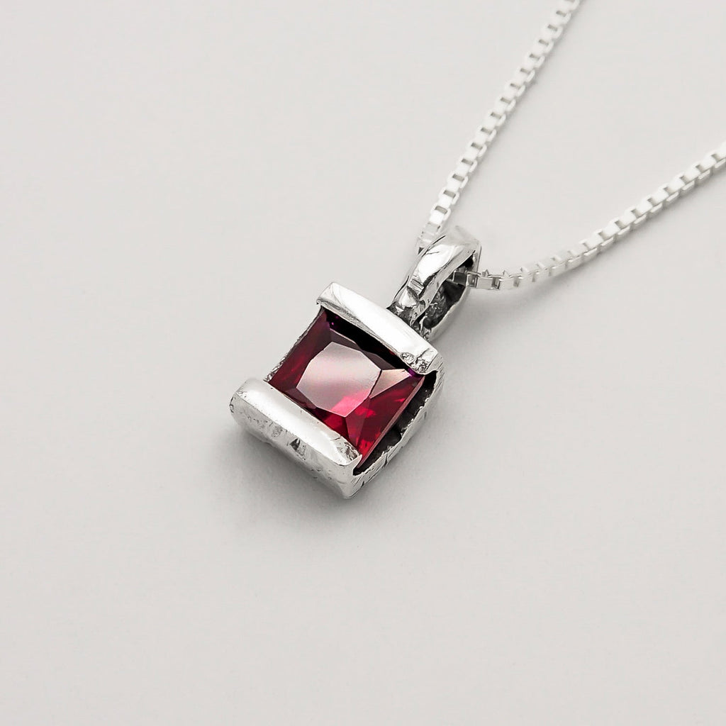 Unique Ruby Pendant