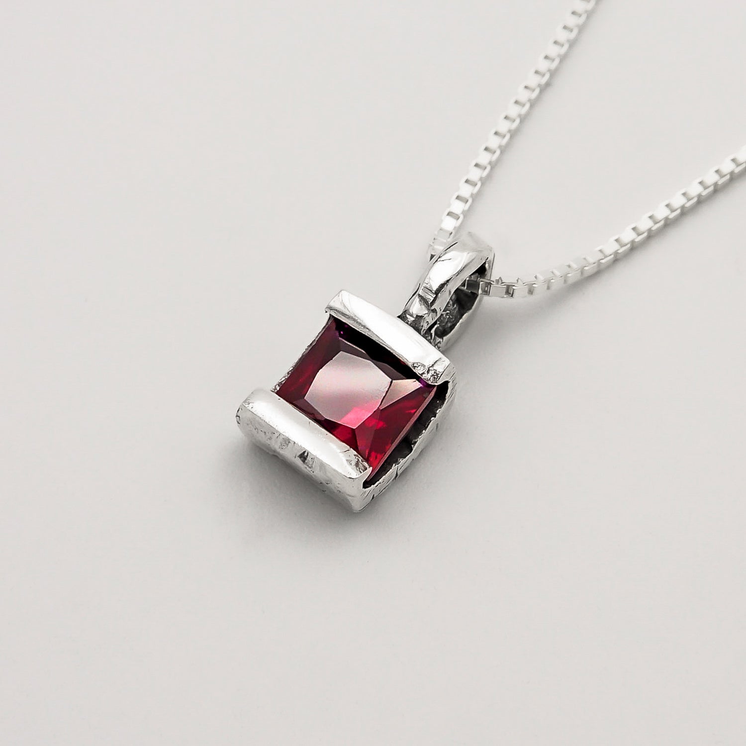 Unique Ruby Pendant