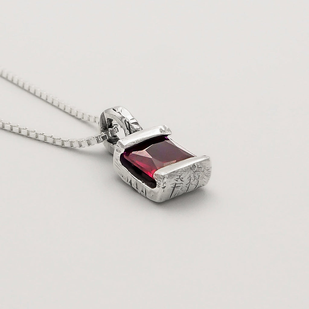Unique Ruby Pendant