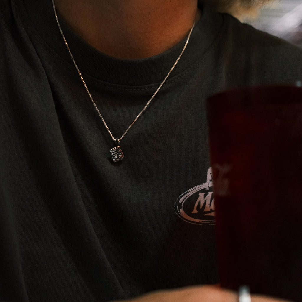 BMF Silver-Plated Necklace
