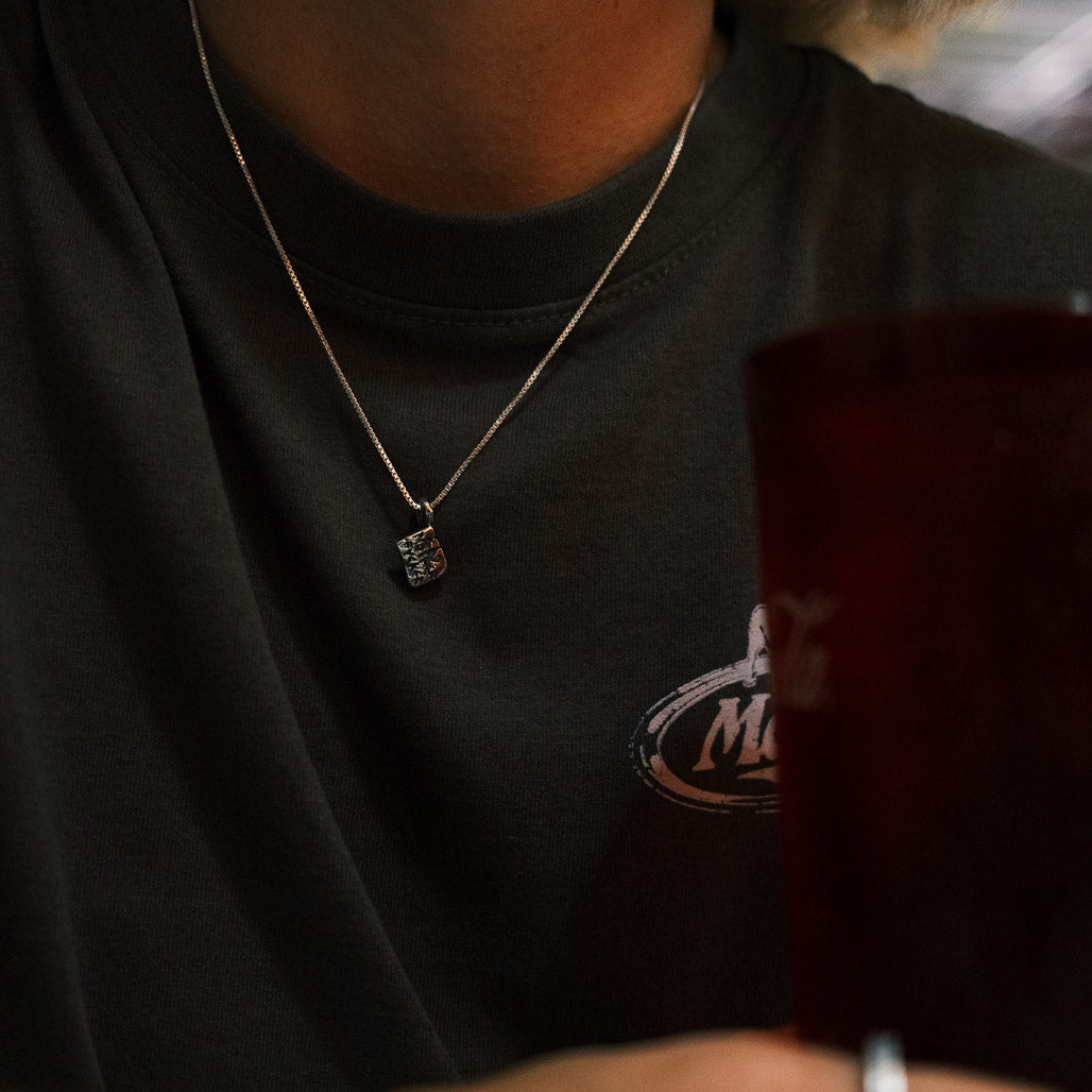 BMF Silver-Plated Necklace